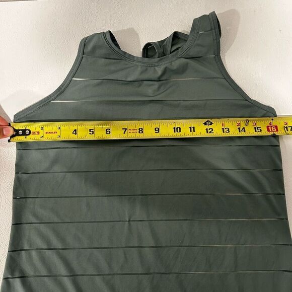 Athleta Striped Racerback Tank Top | Size Small - Picture 5 of 5